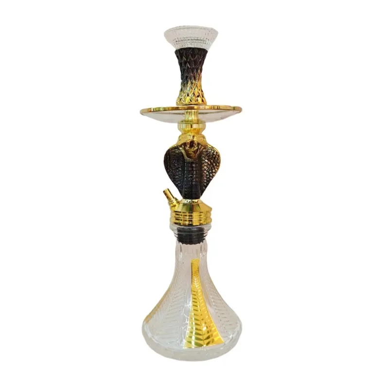 

Medium Cobra Head Owl Shisha Arabian, Aluminum Alloy Shisha