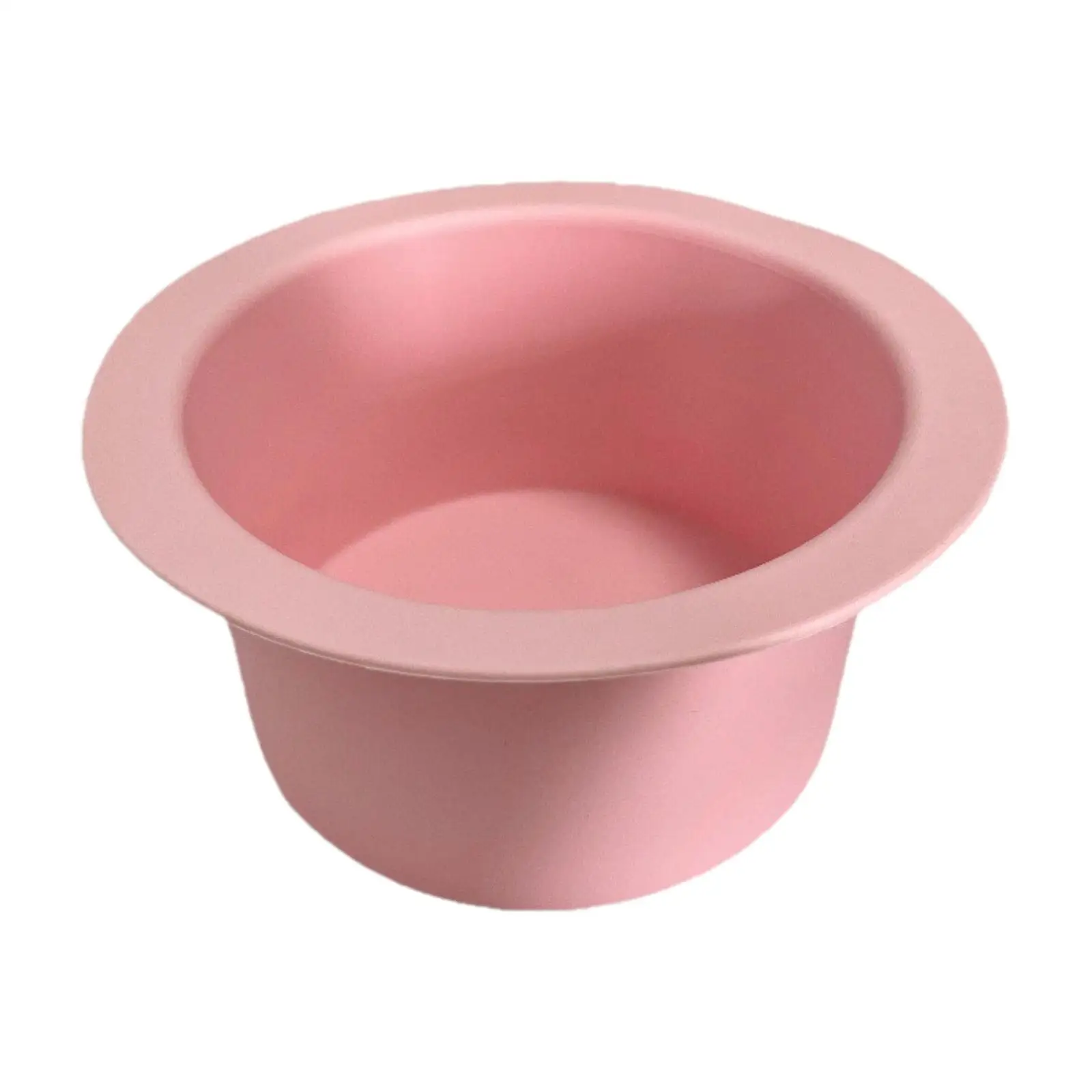 Wax Melt Silicone Pot Easy Clean Heat Resistant Waxing Bowl Reusable Accessory for Epilator Wax Removal