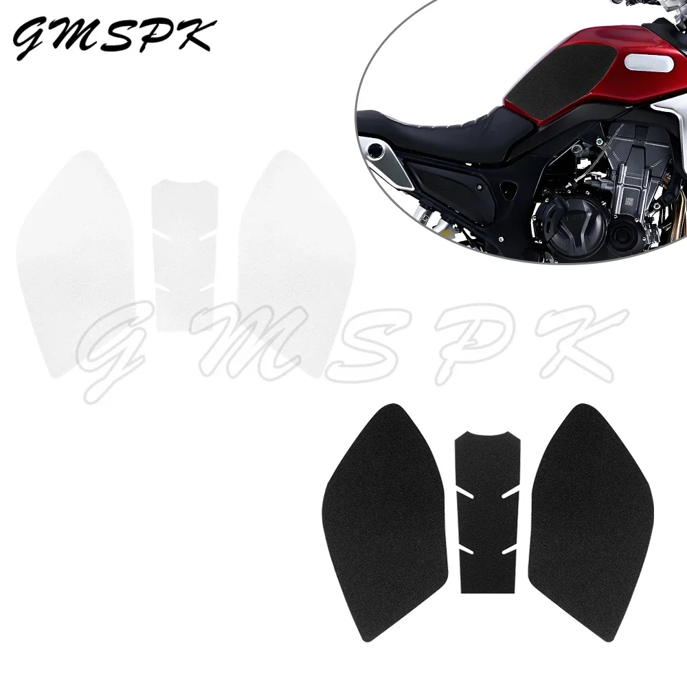 Fit for COLOVE 400F 500F 500 F 400 F Black/Clear Motorcycle Anti Slip Fuel Tank Pads Gas Knee Grip Traction Protector Sticker