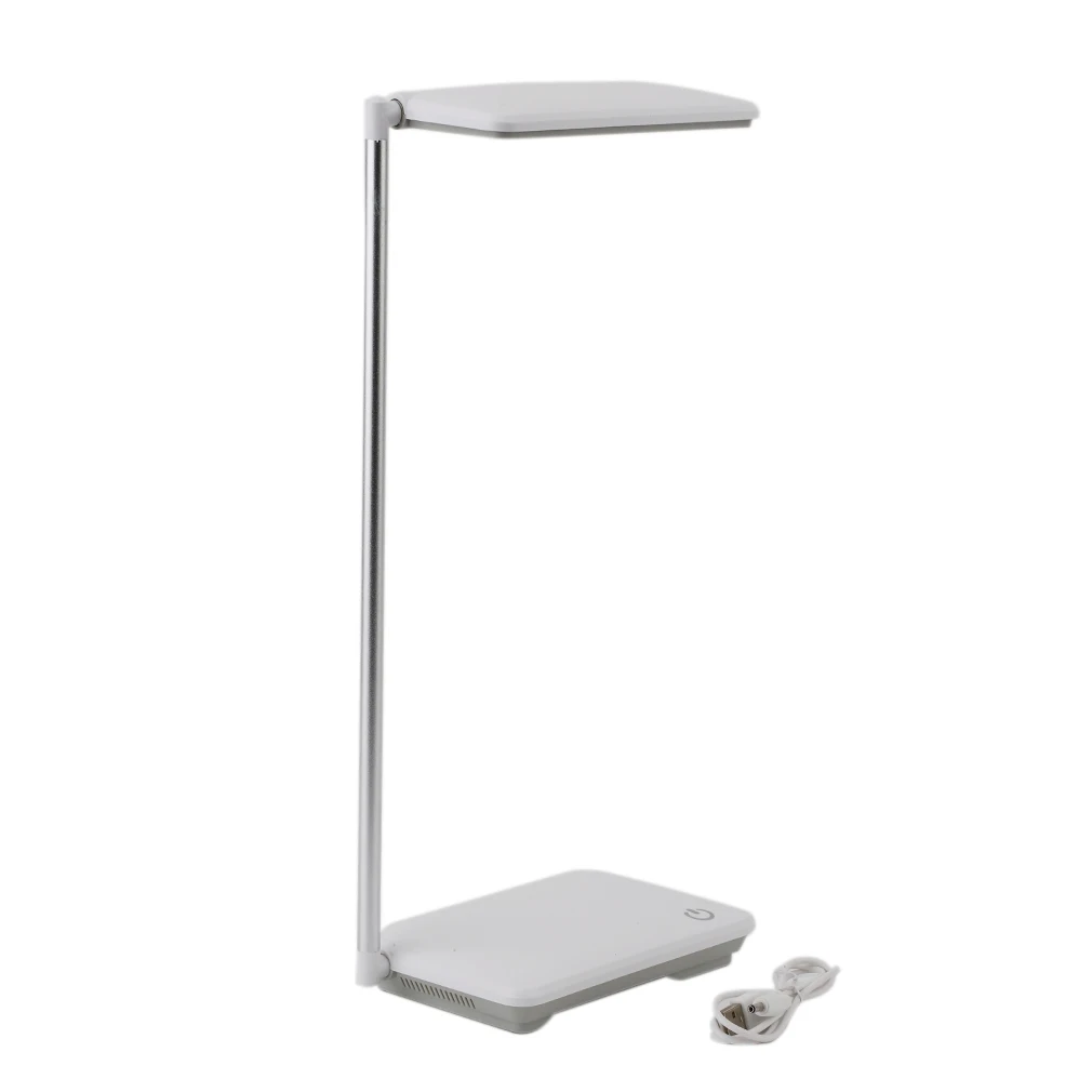 Table Lamp LED Desk Lamp Reading Lamp Eye-Protect Desk Lamps Dimmable Touch USB Chargeable Table Light