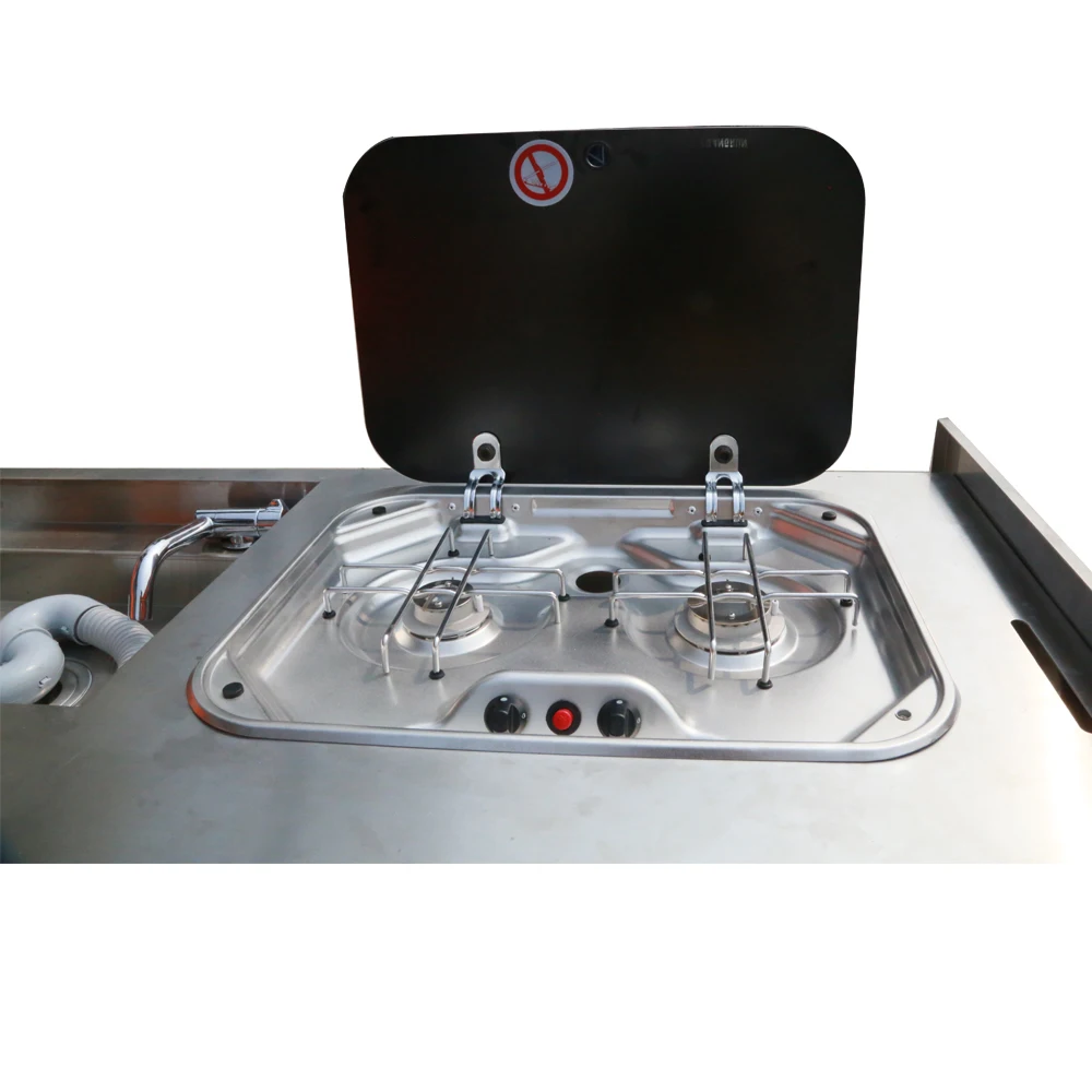 

Camper Trailer Slide Out Kitchen With Sink Gas Cookers