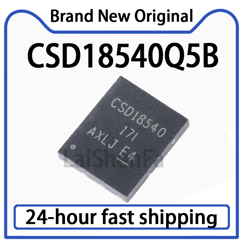 10PCS CSD18540Q5B Package VSON-8 N-channel 60V/205A Field Effect Transistor Original in Stock