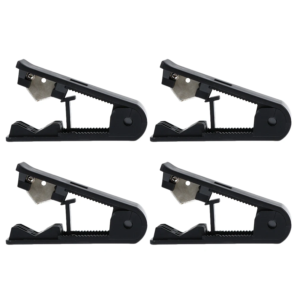 4 قطعة قاطع خرطوم بلاستيكي متعدد الطبقات أداة قطع الأنابيب كفاءة خفيفة الوزن مقبض مريح قبضة قاطع أنبوب المياه المحمولة