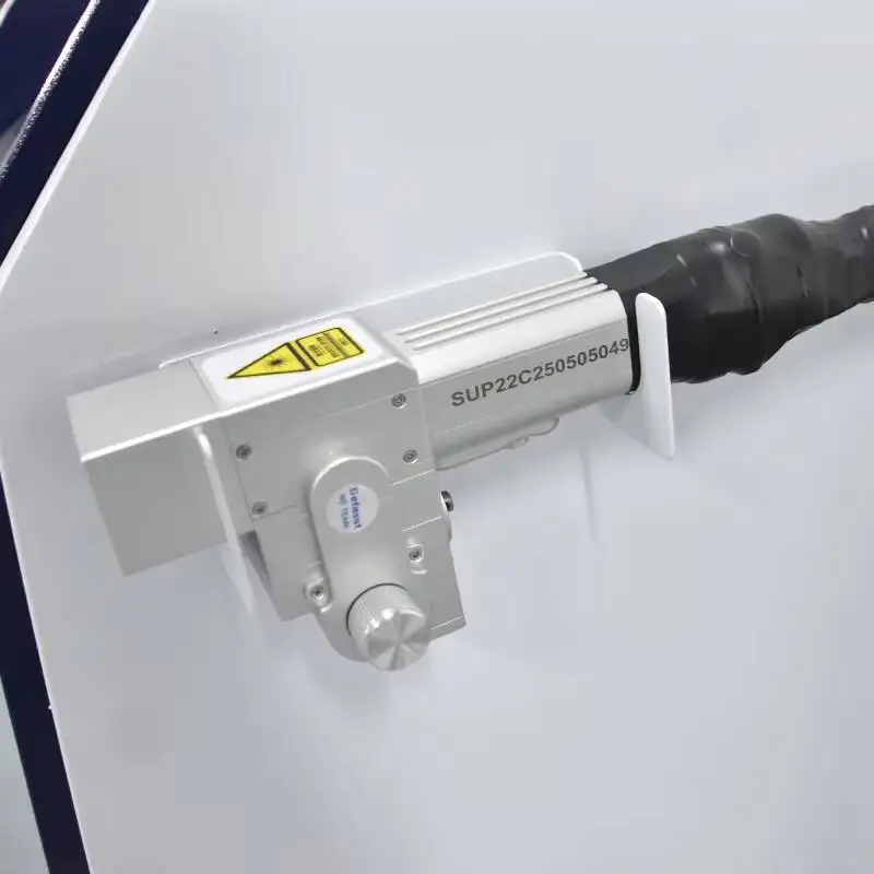 1500W 2000W 3000W Industrial Continuous Laser Cleaning Machine For Paint Oxide Removal, Metal And Stainless Steel Rust Removal