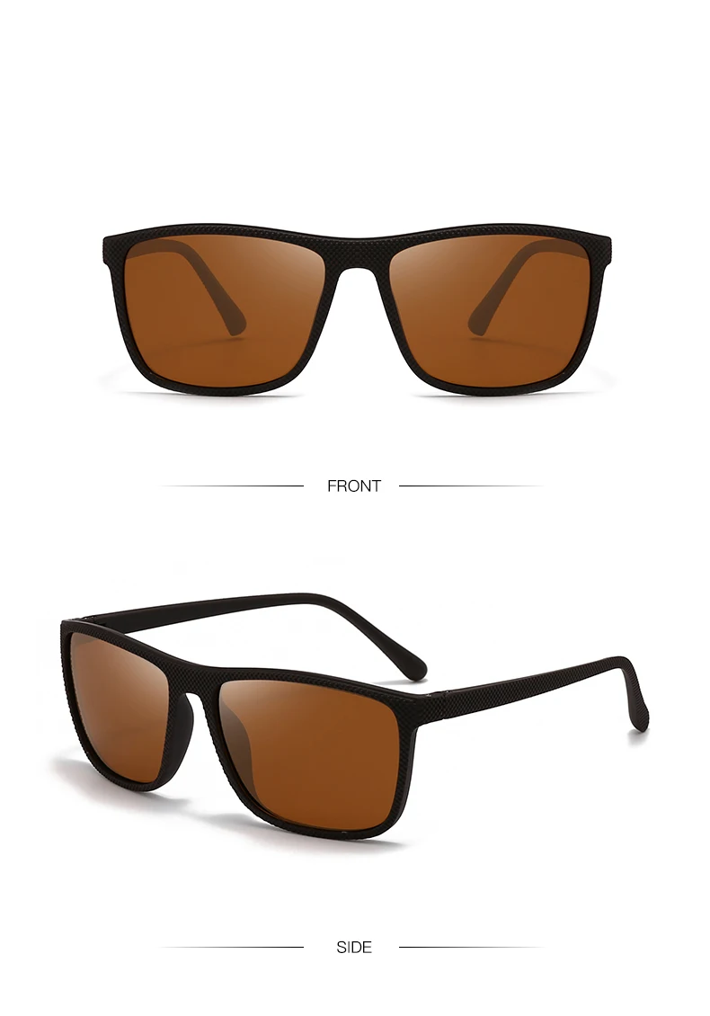 Polarisierte Sonnenbrille für Herren, Fahrer, Fahren, quadratisch, Fahren, Outdoor-Sonnenbrille, Sport-Sonnenbrille 3237 – Detail 10
