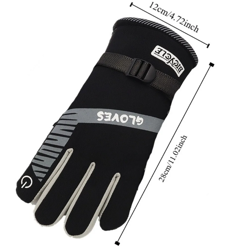 Gift Warm Winter Gloves Touchscreen Ultralight Sports Mittens Thermal Windproof Outdoor Riding Mittens Snowboard image 6