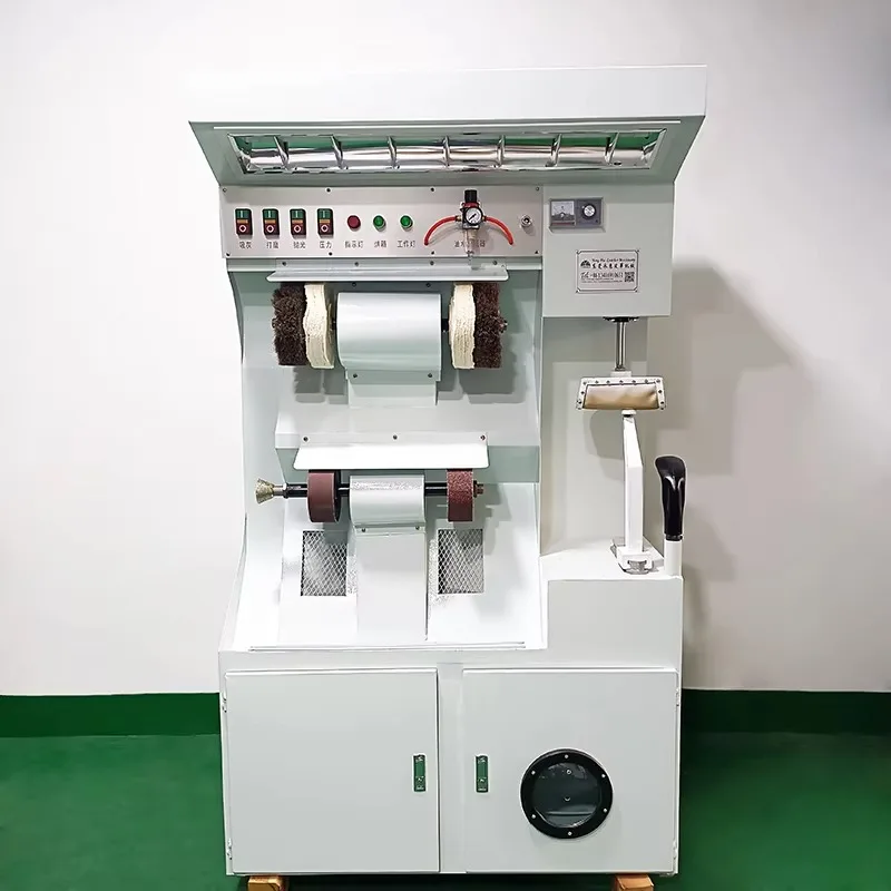 Industrial Shoemaker Grinding Equipment Shoe Polishing Roughing Finishing Repairing Machine