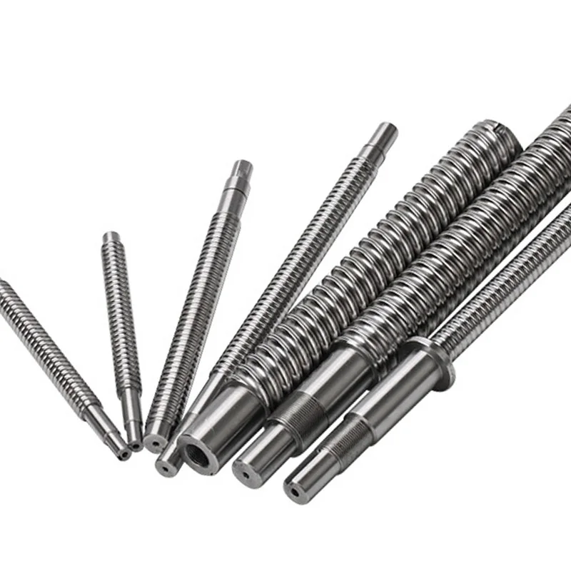 C7 Rolled Ball Screw 16mm SFU1604 SFU1605 SFU1610 SFS1616 SFS1620 with Nut End Machined for CNC Engraver Router Custom Length
