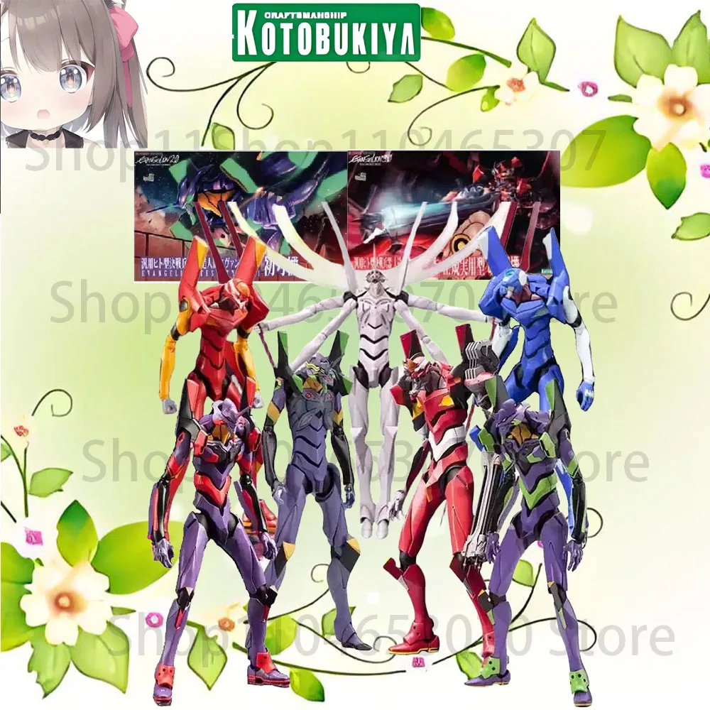 متوفر في المخزون الأصلي KOTOBUKIYA EVA NEON GENESIS EVANGEVAN GELION-01 أنيمي الشكل التجمع نموذج اللعب تحصيل الحلي هدية