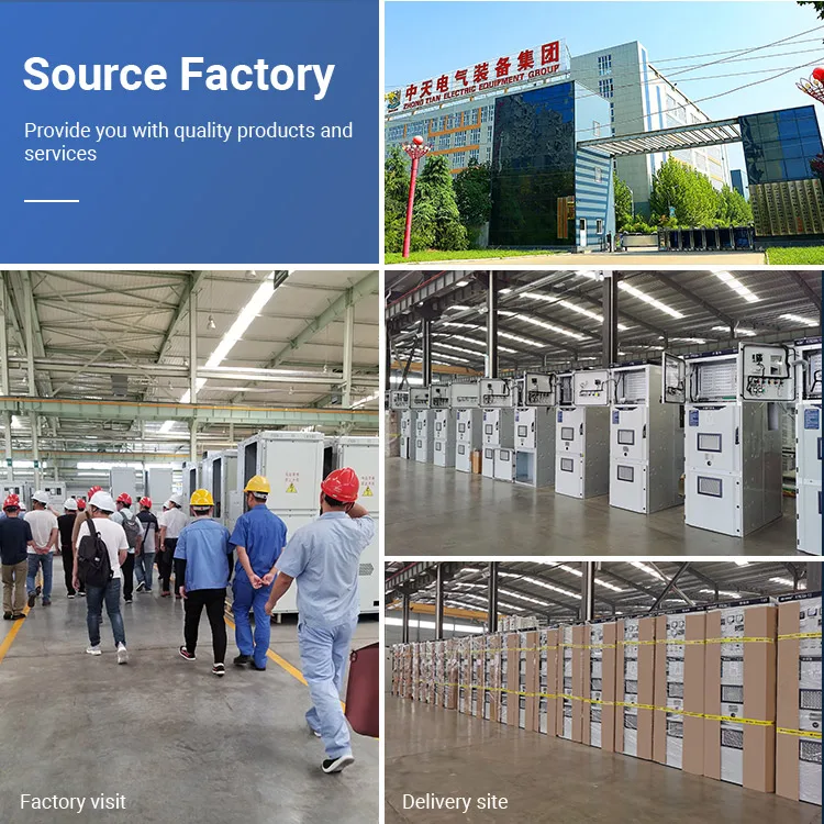 Mining Enterprises 1600A 2000A 1250A 132kV GIS Panel Data Center HV Armored Metal Clad Modular Switchgear