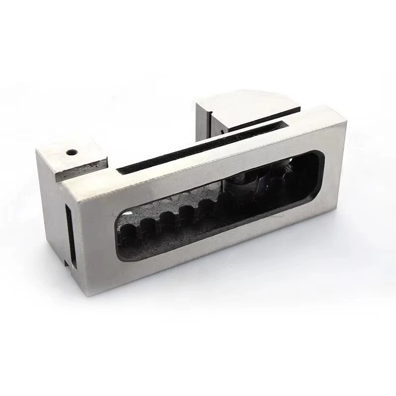 Manual quick-acting grinder precision flat-mouth pliers, grinding machine Wanlipaishi fixture plane groove inclined hole
