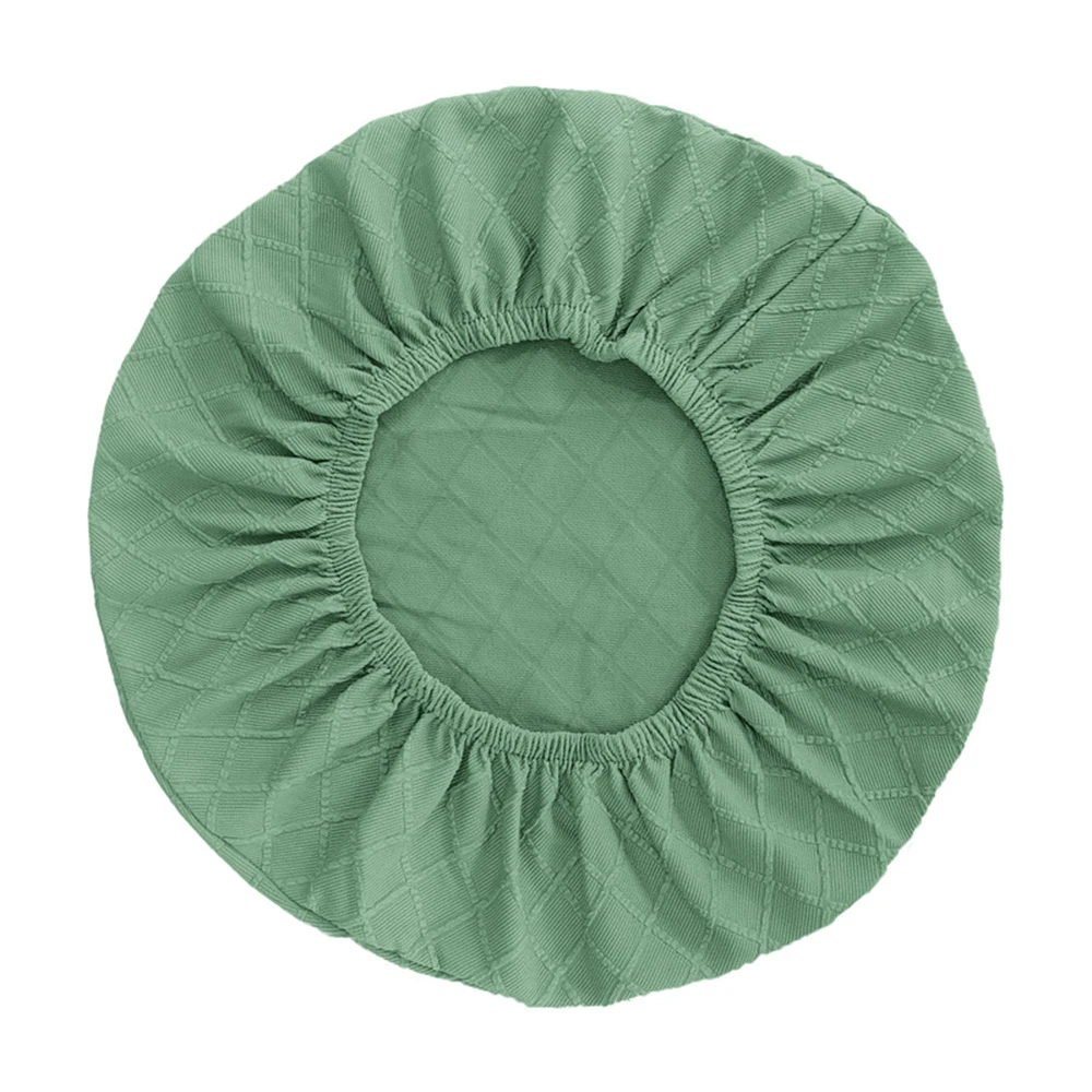 Half Wrapped Dust Cloth Floor Fan Cover, Elastic Protective Cover, Universal Storage Net, Home Supplies, Solid Color