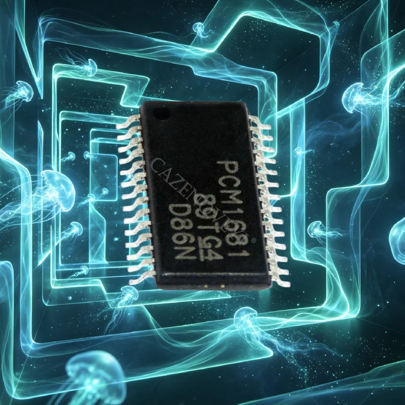 （1-5pcs）CS8416-CZZ CS8416 PCM1681PWPR PCM1681 PCM5122PWR PCM5122 TDA6060XS TDA6060 TSSOP-28