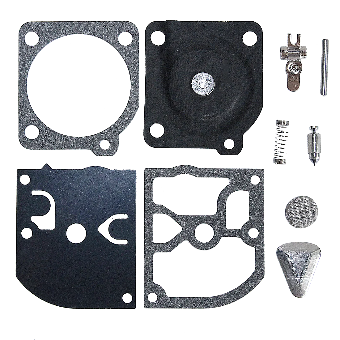 Carburetor Repair Rebuild Overhaul Kit For Husqvarna 40 45 50 51 55 Zama RB-45 RB 45 Chainsaw Spare Parts