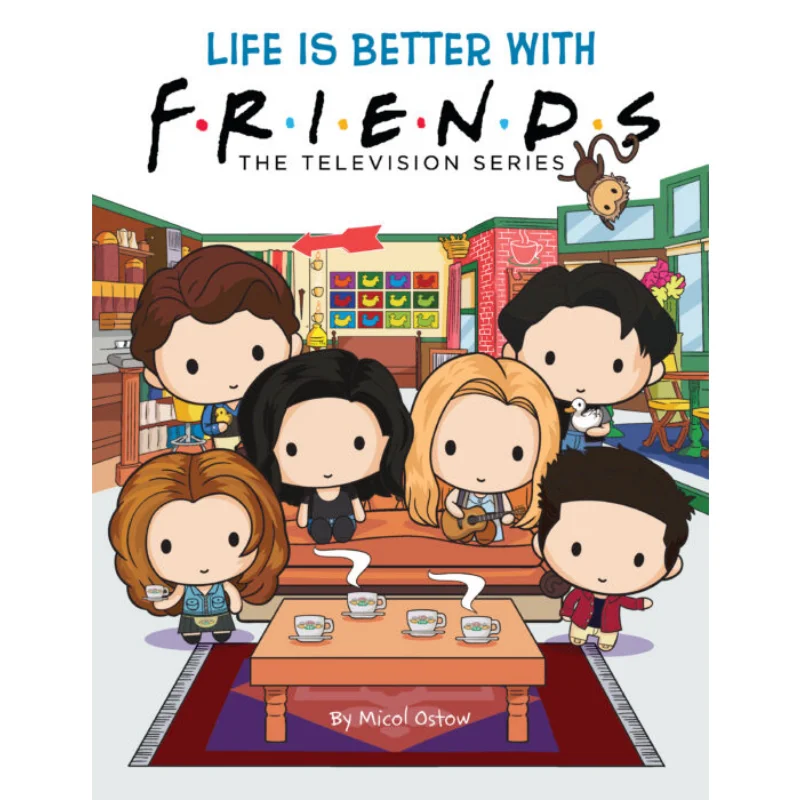 

Life Is Better With Friends Micol Ostow SCHOLASTIC US 9781338787306 Book