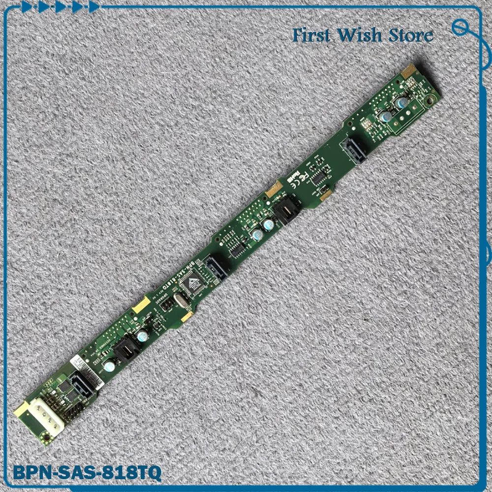 3-piece 3.5-inch hard drive backplate BPN-SAS-818TQ SYS-5019GP-TT