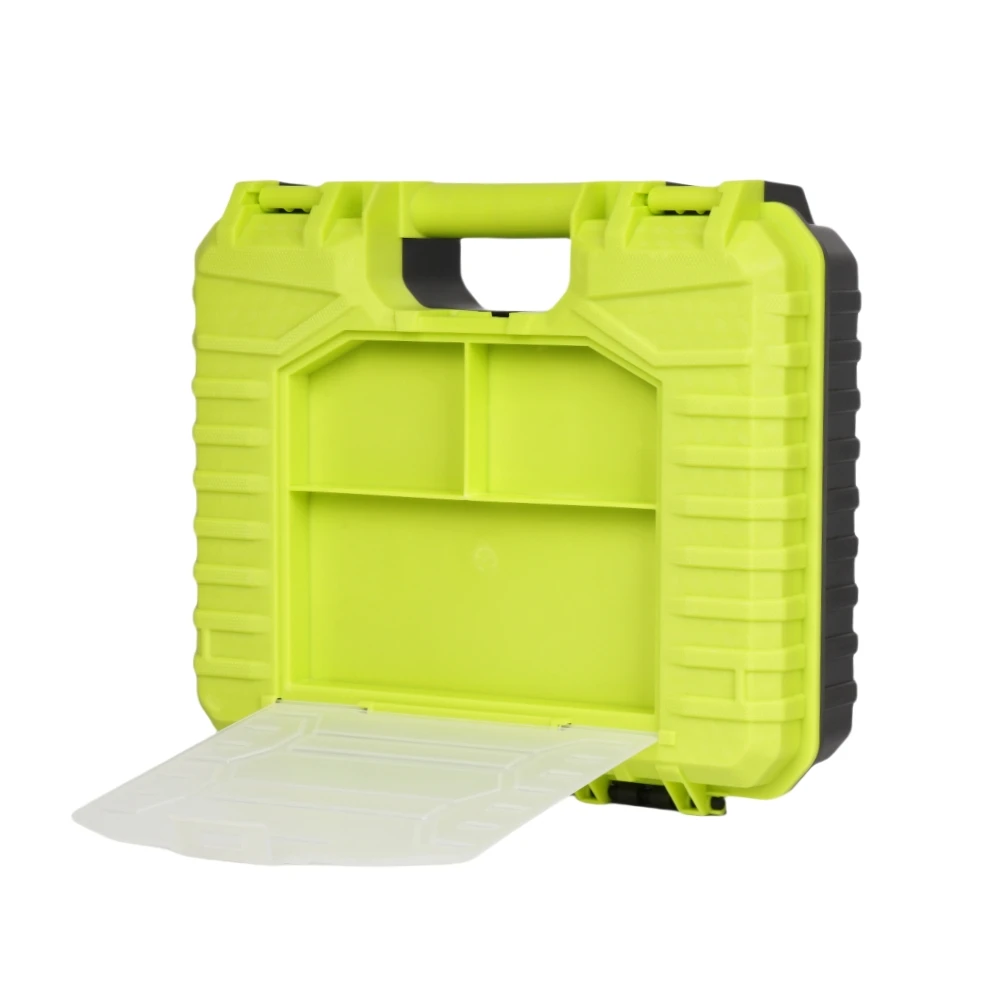 YIKODA Tool Box 12V/16.8V/21V Electric Drill  Professional Plastic Case