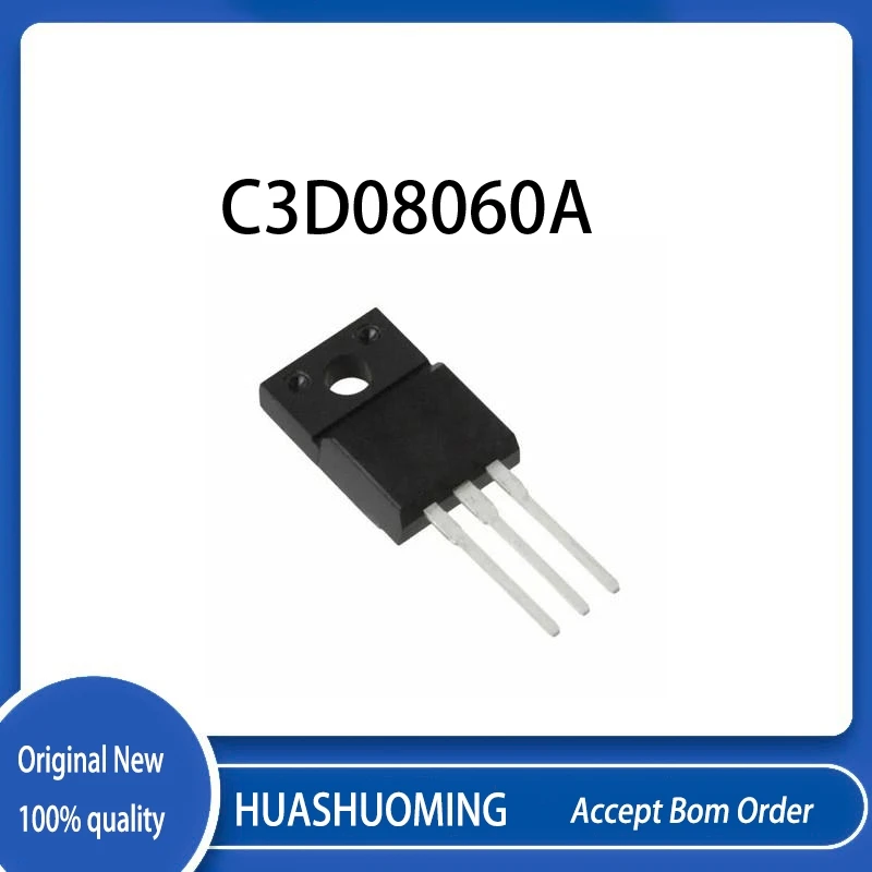 1Pcs/lot  C3D08060A C3D08060    TO-220F