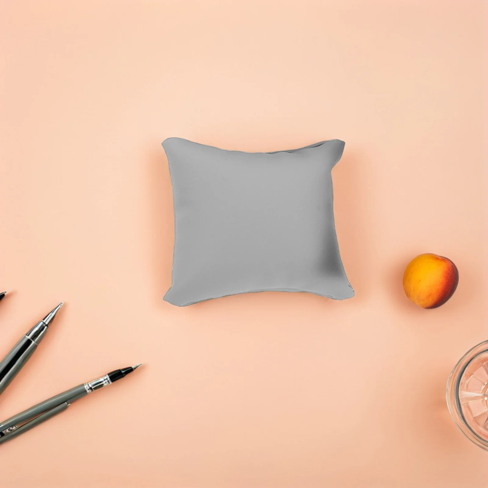 

10Pcs Grey PU Watch Display Pillow Soft Cushion Jewelry Holder for Bracelets Bangles Small Watch Display Organizer