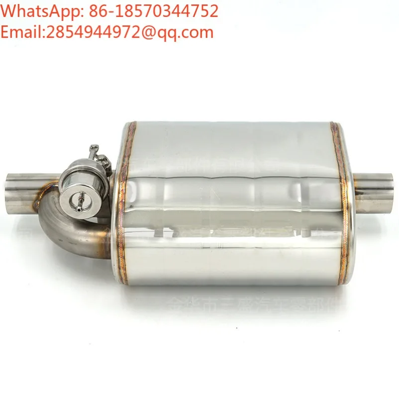 Automotive Modified Pneumatic Valve Drum, Remote-controlled Variable Vacuum Exhaust Single-in Single-out Exhaust Valve Drum