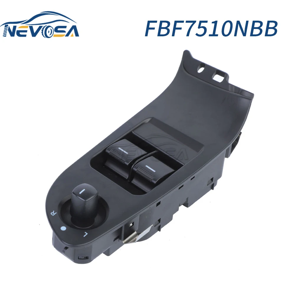 NEVOSA FBF7510NBB WS133BL Window Control Switch Regulator Button For Ford Falcon FG UTE 2008-2011 7+7Pins