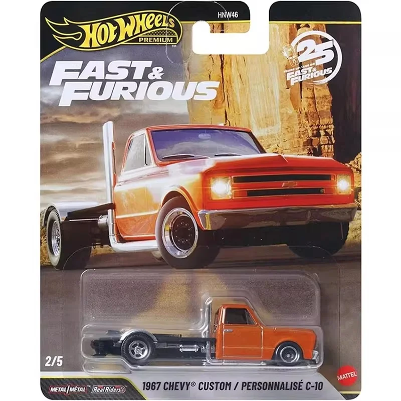 2026 Nowe Hot Wheels Premium Fast & Furious Lamborghini Gallardo Mazda Chevrolet Honda 1:64 Modele Samochodów Zabawek Kolekcjonerskich Wykonane Metodą Diecast