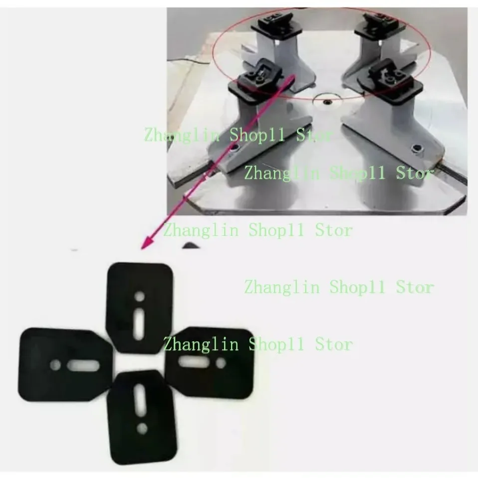 

4pcs Tire Changer Machine Plastic Jaw Clamp Motorcycle Fixture Protective Cover