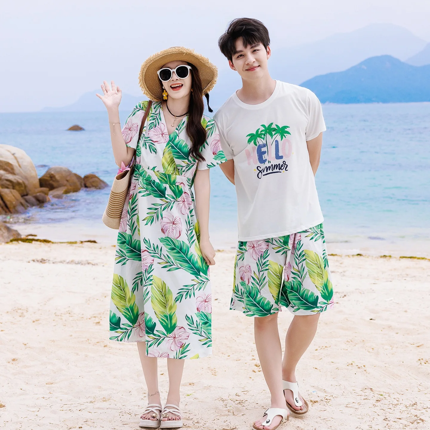 Vacation Family Couple Outfit - đánh giá và giá Plant Parent T Shirt