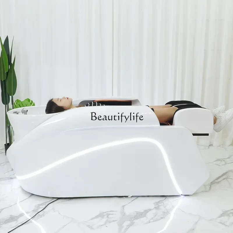 كرسي شامبو لحوض السيراميك، تبخير وتدوير المياه، كرسي شامبو للتدليك والسرير