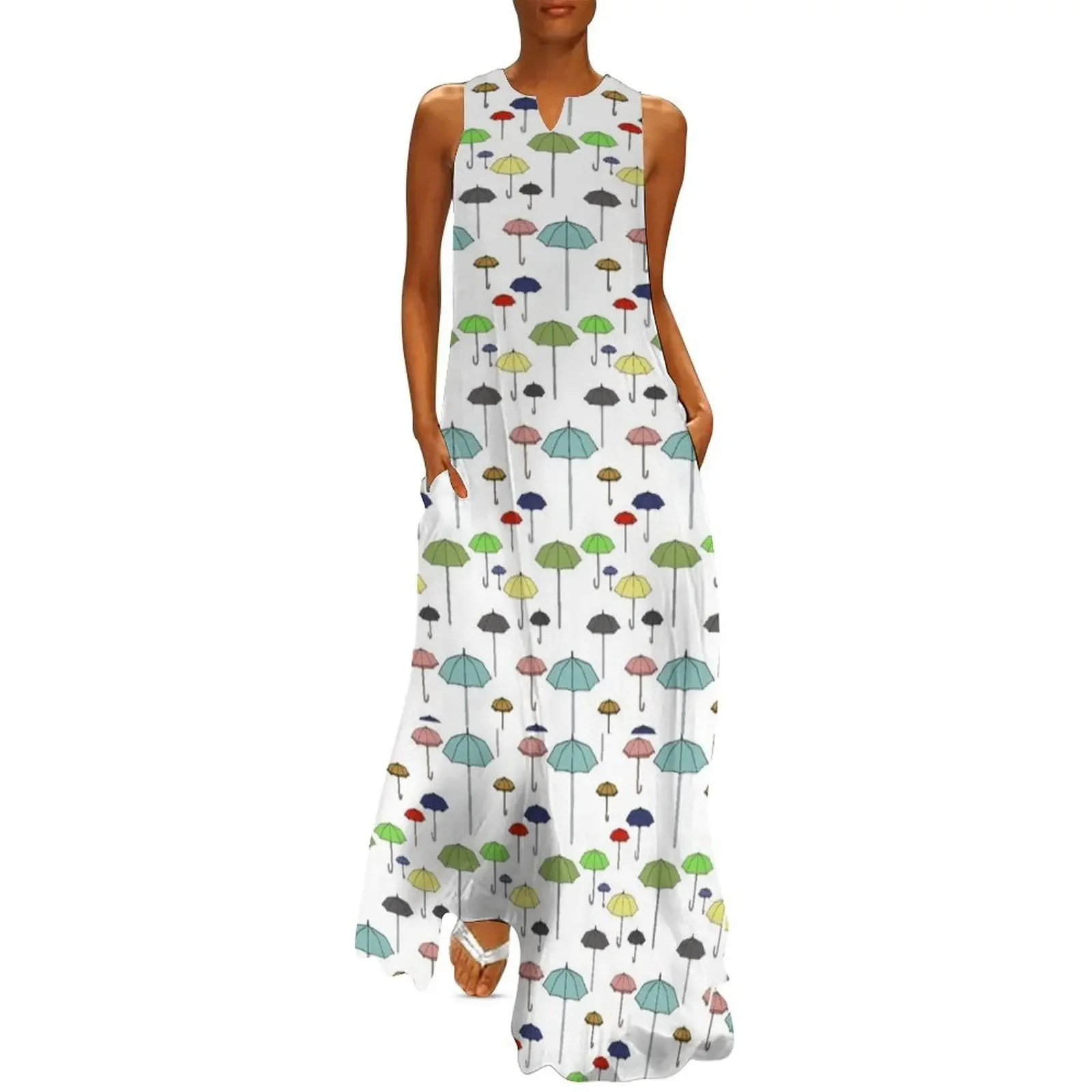 

Umbrella pattern Long Dress dresses for woman 2025 festival outfit women luxury woman party dress Woman dresses Dress
