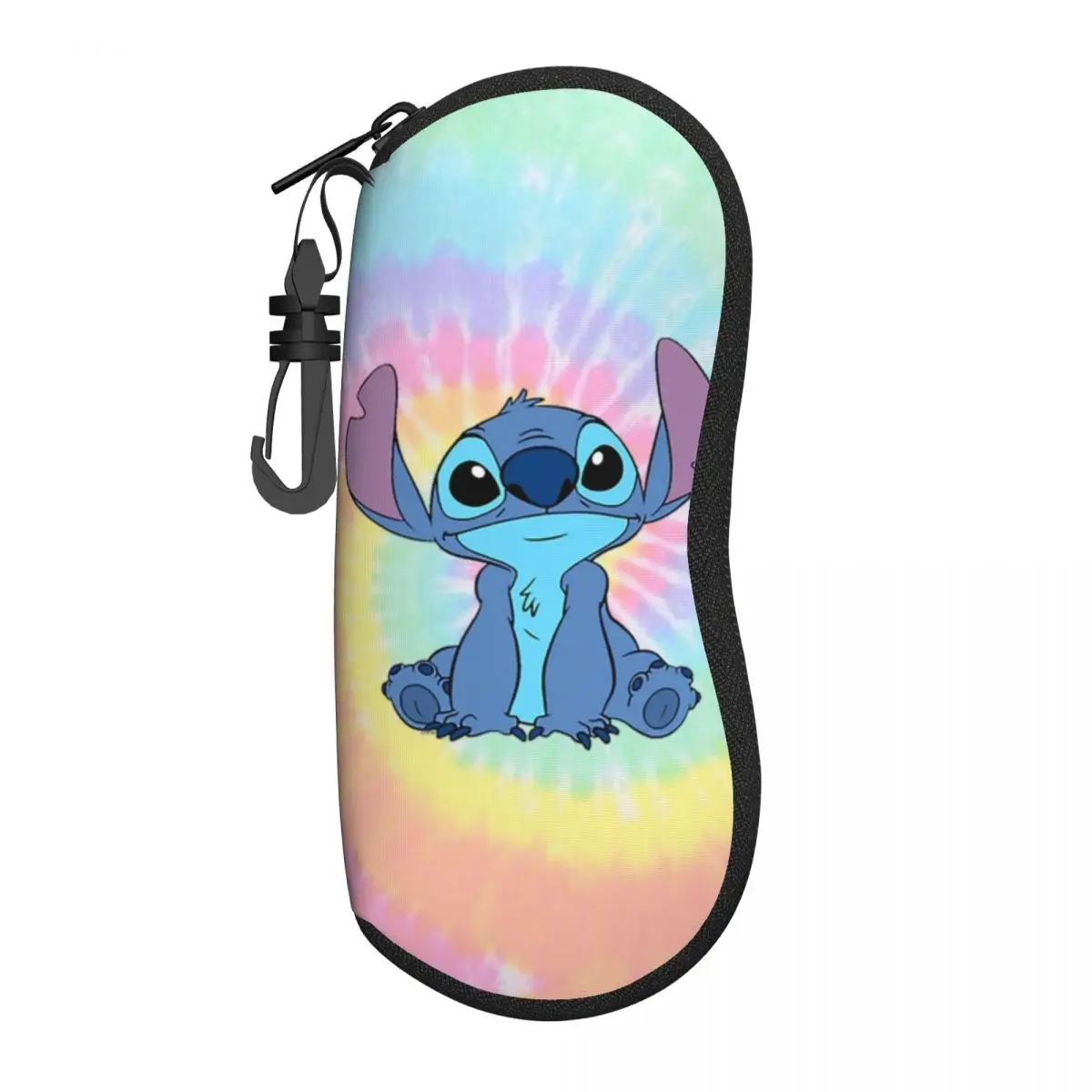 Custodia per occhiali Colorfull Stitch Merchandise per scatola regalo per occhiali da vista con stampa ragazza