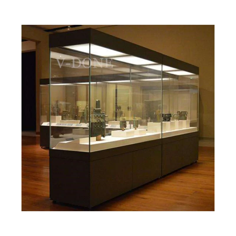 

Customize.Museum Display Showcase 3D Holographic Cabinet Cigarettes and Jewelry Museum Exhibits