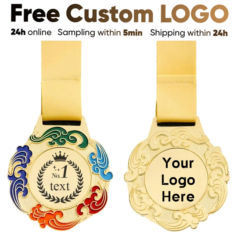 

Наградные медали: персонализированные пустые медали с цветной лентой, золотые, серебряные, бронзовые, для победителей, призы, подарки, сувениры для школы и спорта