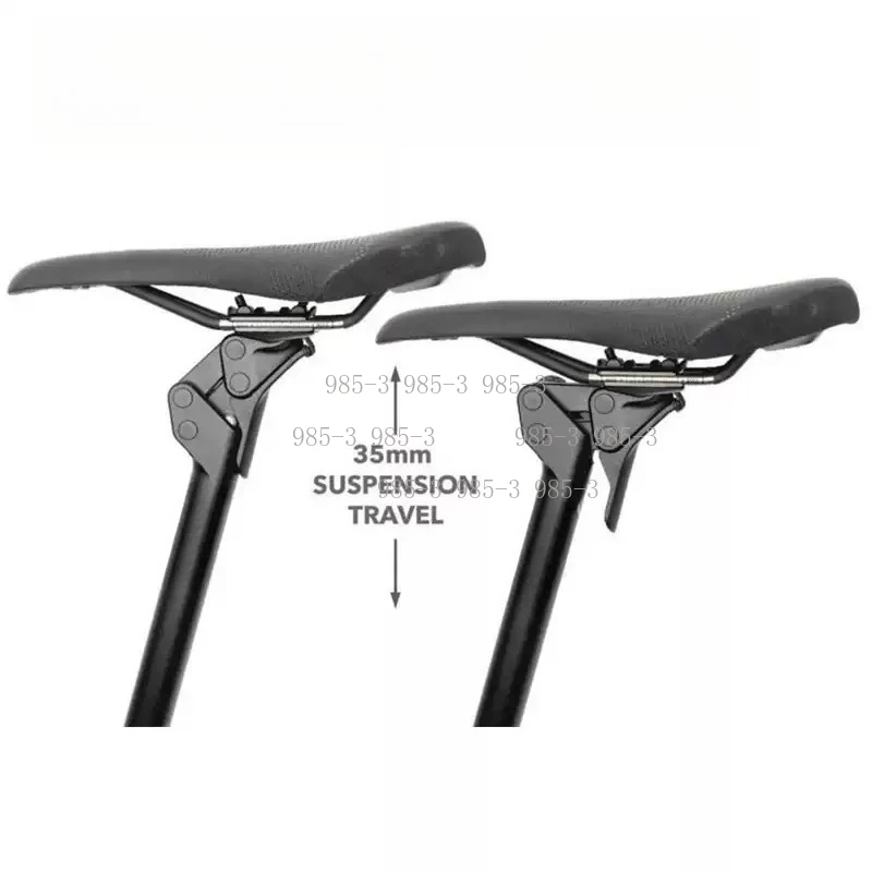 Shock-absorbing Bicycle Seat Poles Road Gravel Hybrid