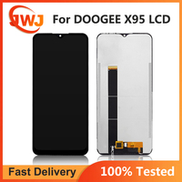 100% New Tested For DOOGEE X95 Pro LCD Display+Touch Screen Digitizer Assembly For DOOGEE X95 X95i Phone Replacement LCD Display