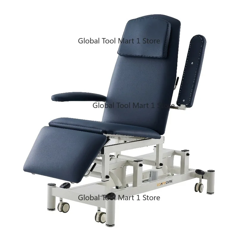 peiqiCOINFYCARE EL35 CE/ISO  superior manufacturing of electric podiatry table exam table pap rolls   physical rehabilitation