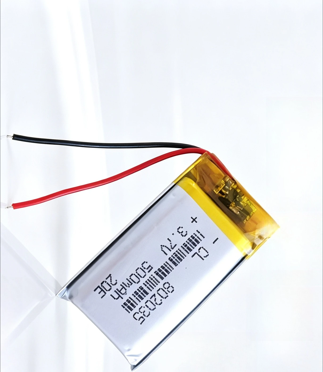 For 802035 Li-po Battery 3.7V 500mAh Rechargeable Fit GPS Navigator DIY Toy