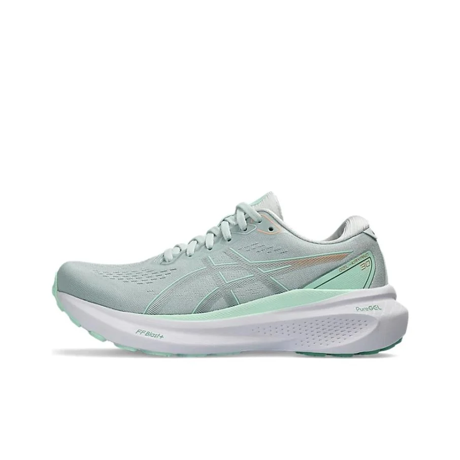 ASICS Gel Kayano 30 Low top Running Shoes Women's Green 1012B357-300