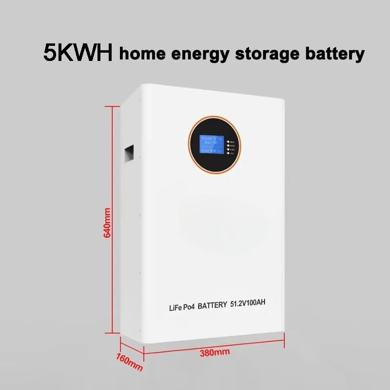Professional Wholesale 48 Volt Lithium Ion Batterie 51.2V 314Ah 16kWh LiFePO4 Lithium Battery for Solar Energy Storage System