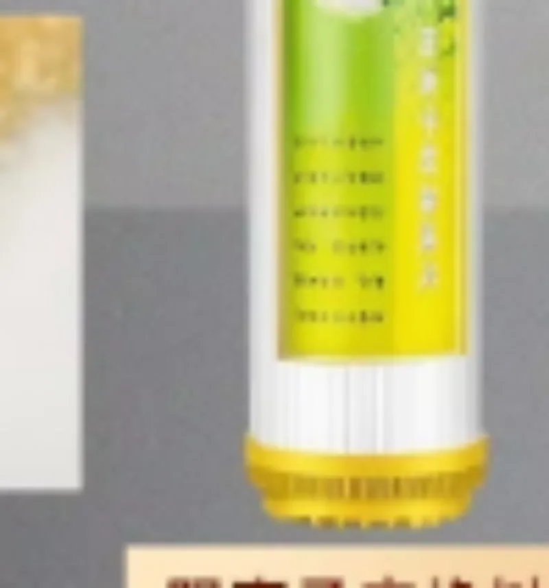 10 Inch 20 Inch Cation Exchange Resin Water Softening Filter Cartridge For Household Water Purifier