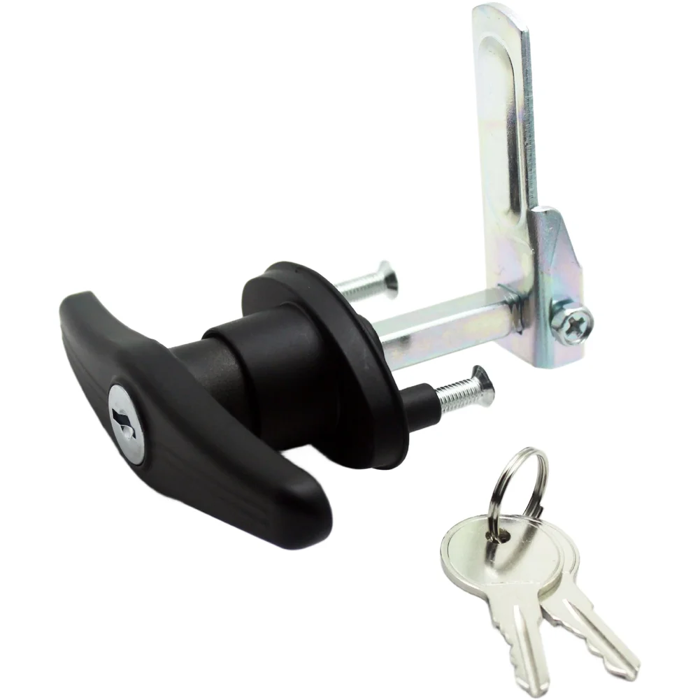 Vehicle Security Keyed-alike Lock Keyed Alike Locking System Ergonomic T-handle Sturdy Construction Wear Resistant