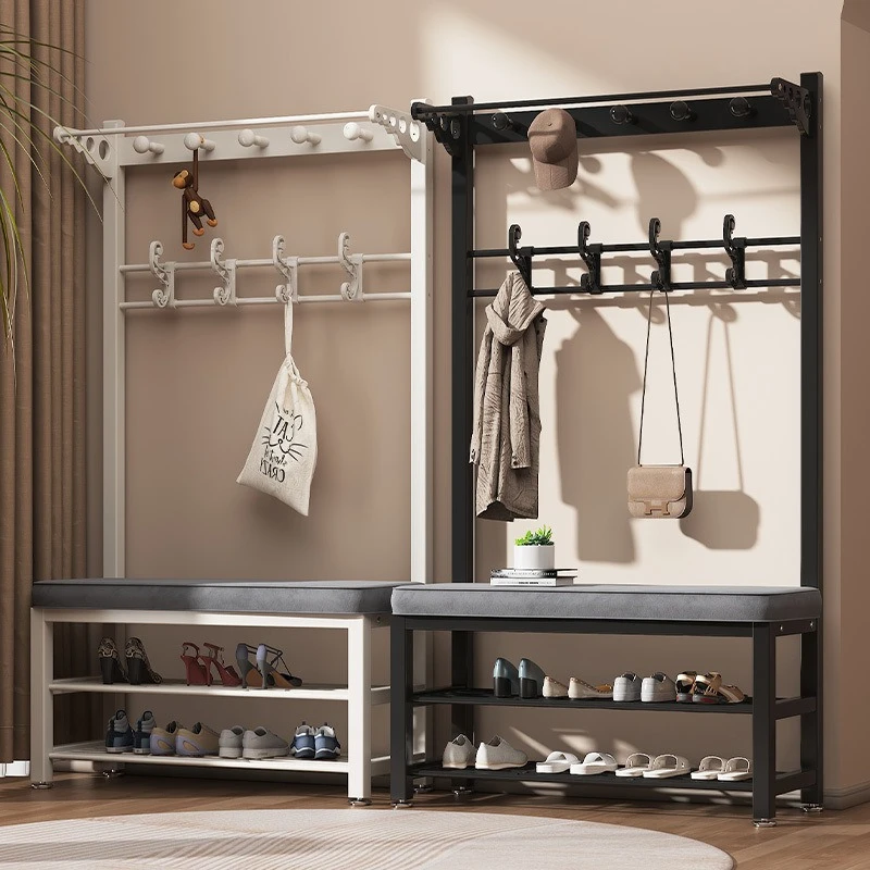 

Coat Rack,home Clothes Rack,living Room Can Store Clothes Rack,bedroom Clothes Racks,hallway,shoe Changing Stool, Shoe Racks