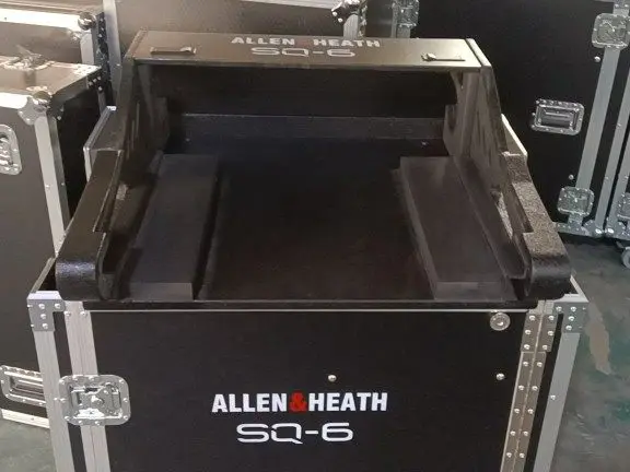 

Транспортировочный кейс для микшера Allen Heath SQ6 2026 года, гидравлический, ударопрочный
