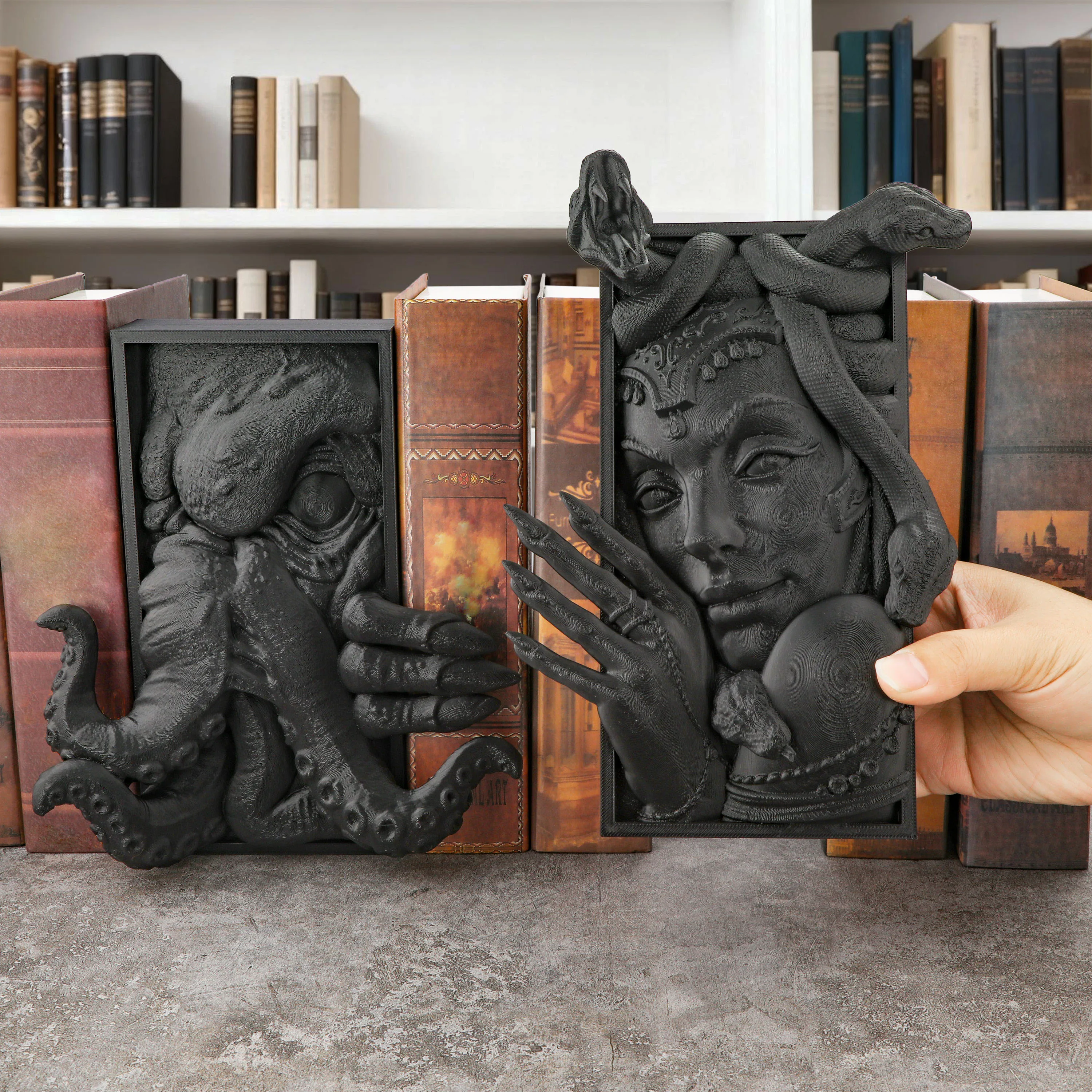 Fantasy Booknook Series for Bo - Aesthetic Bookend review and price