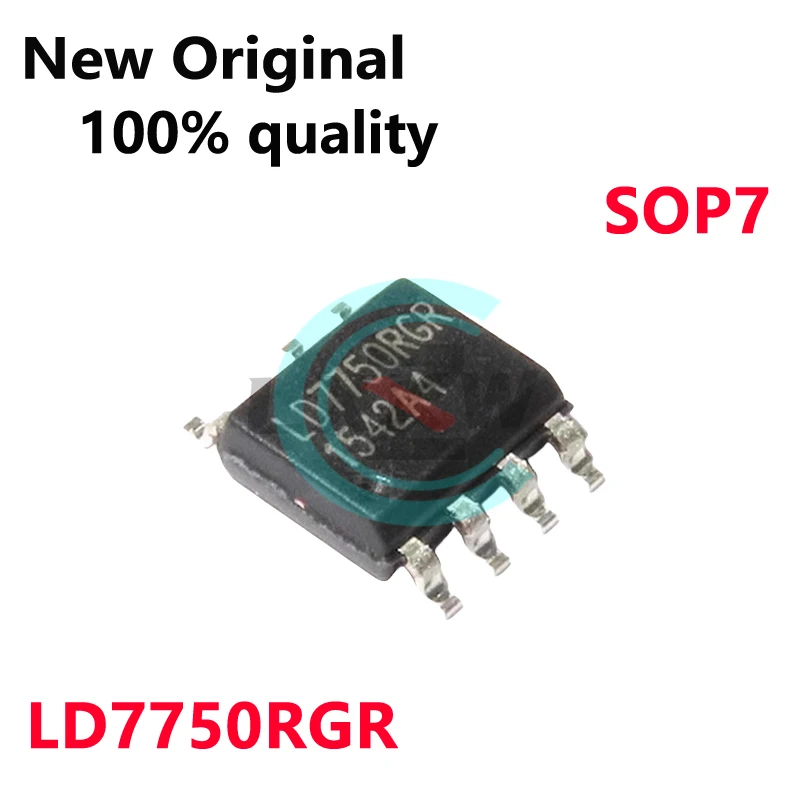 10/PCS New Original LD7750RGR LD7750 SOP7 Liquid crystal power chip In Stock