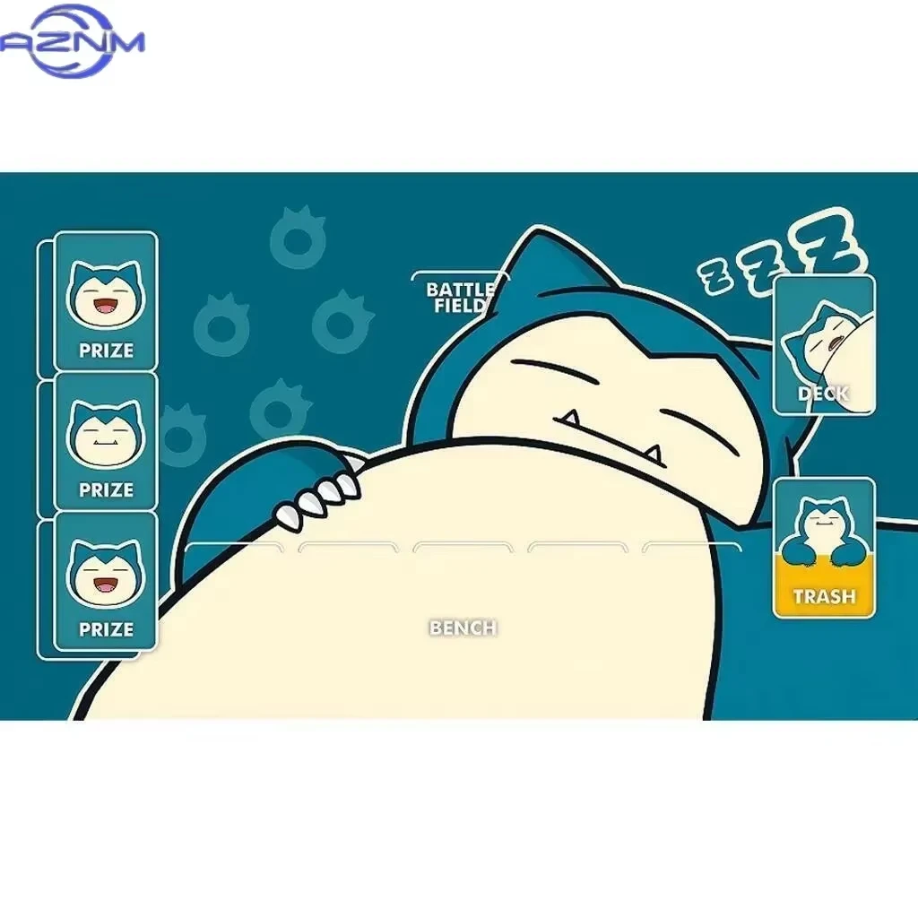 Pokemon Ditto Multi Style TCG Playmat Cute Purple Cartoon Design Non Slip Rubber Mat For PTCG Trading Card Battle Tabletop Game