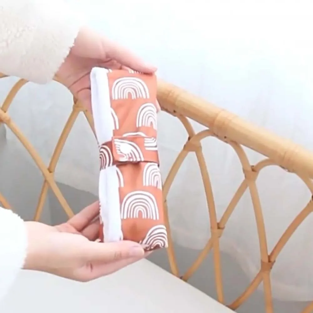 Portable Foldable Diaper Changing Pad Alpaca Waterproof Infant Diaper Urine Mat Easy To Clean Printed Baby Changing Mat Play Mat