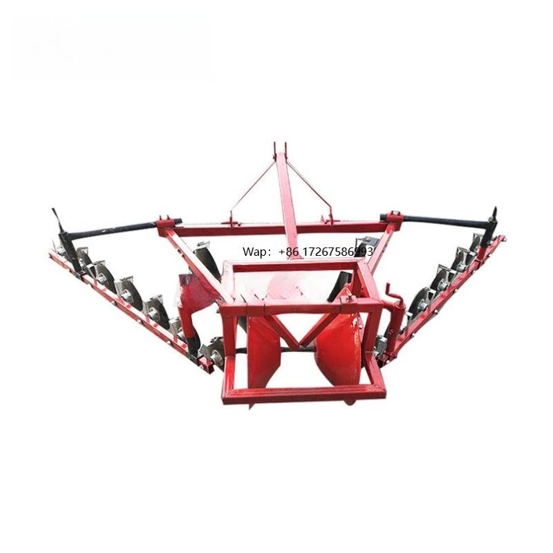 

High Quality Rotary Tiller Agriculture Parts 3 Point Mounted Light Middle and Heavy Duty Gearbox Farm Equipment