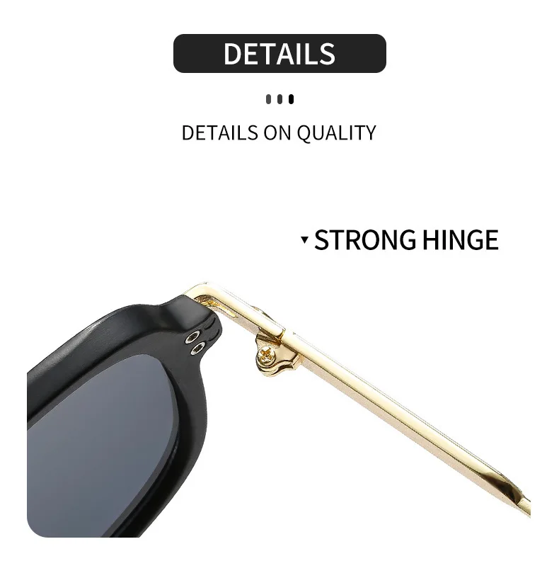 نظارات شمسية للرجال نظارات شمسية للنساء على طراز الهيب هوب الشرير الكلاسيكي، مناسبة لتسلق الجبال والسياحة واستخدام الشاطئ