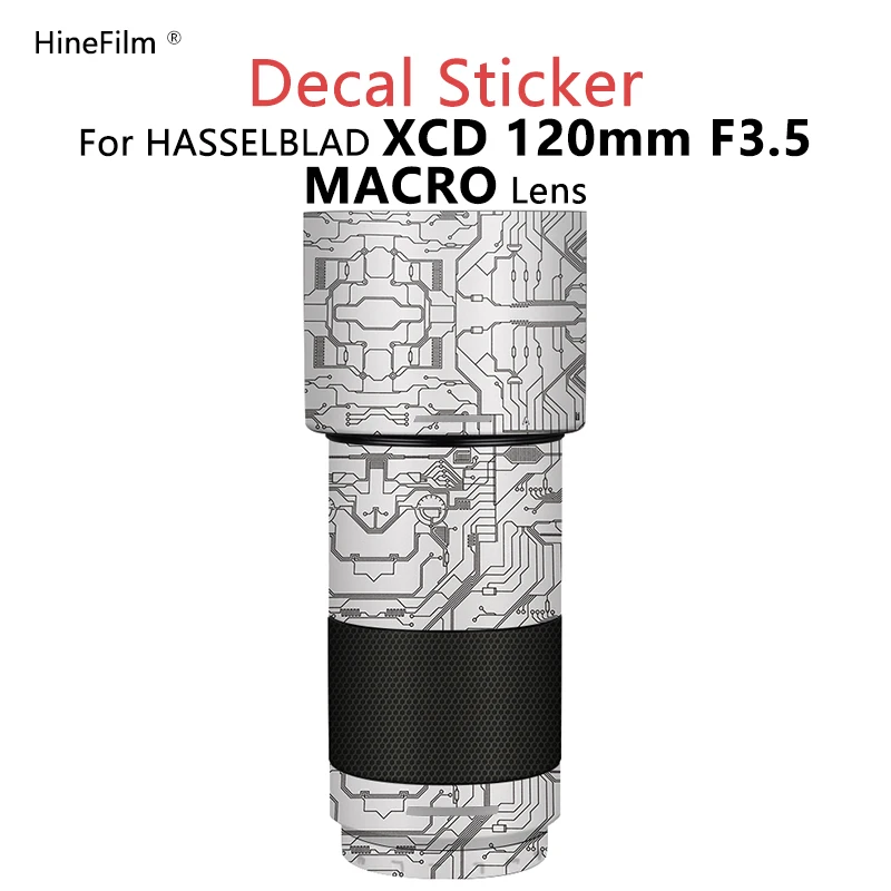 

HASSELBLAD XCD 3,5/120MM Lens Protective Skin For HASSELBLAD XCD 120mm f/3.5 Lens Protector Coat Wrap 3M Vinyl Sticker Film